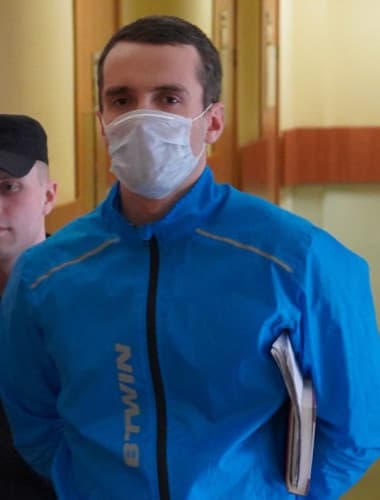 Portrait of Arsenev Alexander Sergeevich