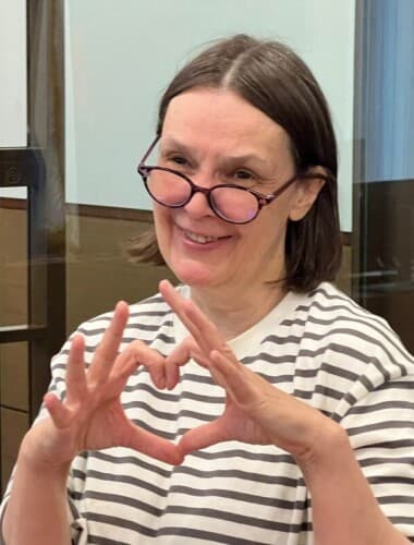 Olga Sergeevna Menshikh