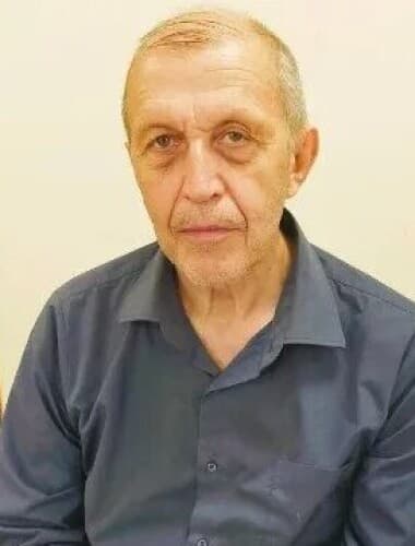 Portrait of Arslanov Tahir Ravilevich