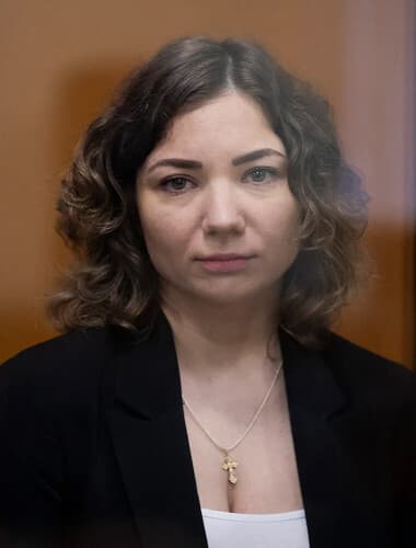 Kristina Andreevna Lyubashenko