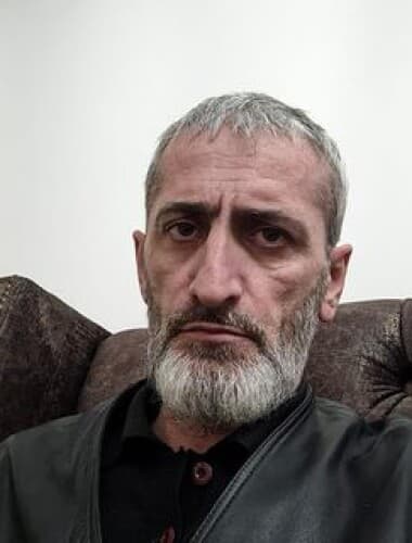 Portrait of Shakhban Gadzhimagomedovich Abakargadzhiev