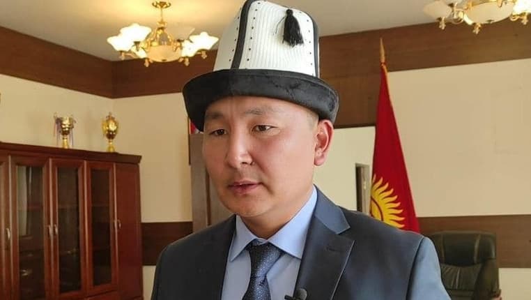 Photograph of Aibek Buzurmankulov