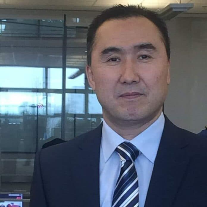 Photograph of Aidanbek Akmatov