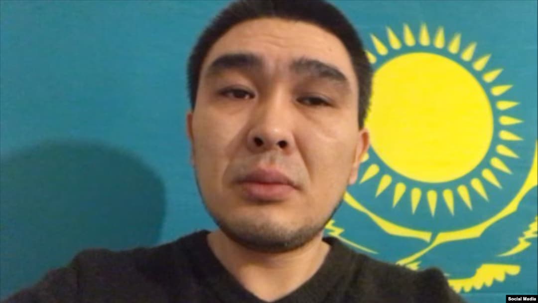 Photograph of Aidar Syzdykov