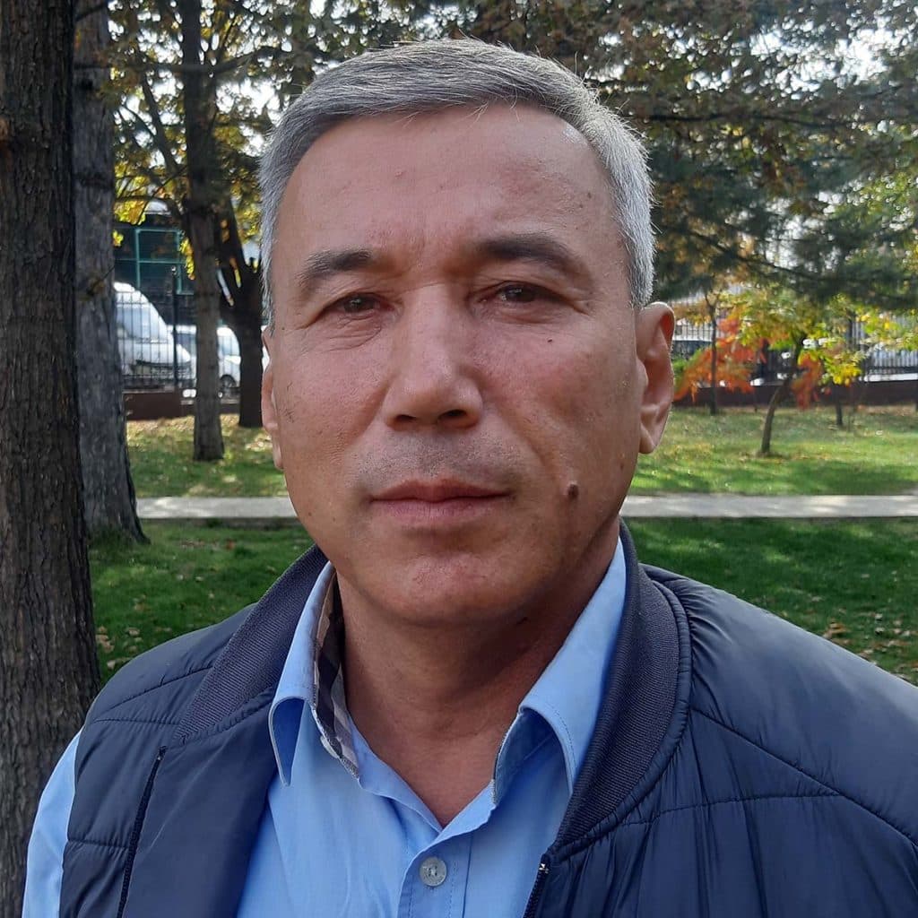 Photograph of Akyl Aytbaev