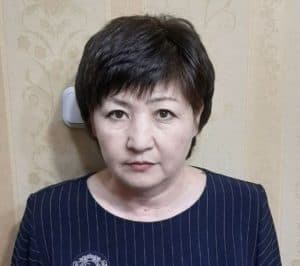 Photograph of Lazat (Lyazzat) Anafina