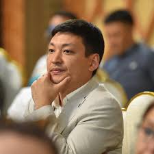 Photograph of Atai Beishenbek