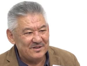 Photograph of Azimbek Beknazarov