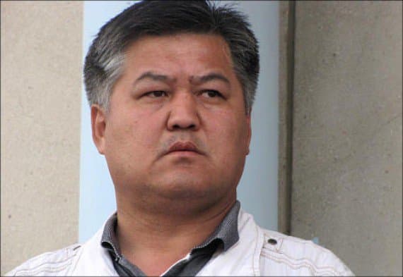 Photograph of Bektur Asanov