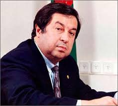 Photograph of Boris Shikhmuradov