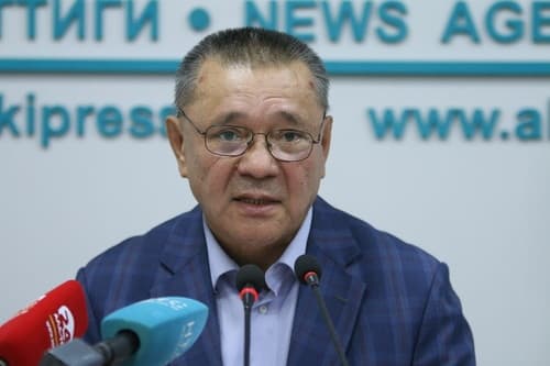 Photograph of Keneshbek Duyshebaev