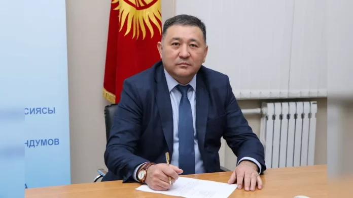 Photograph of Kubanychbek Kadyrov