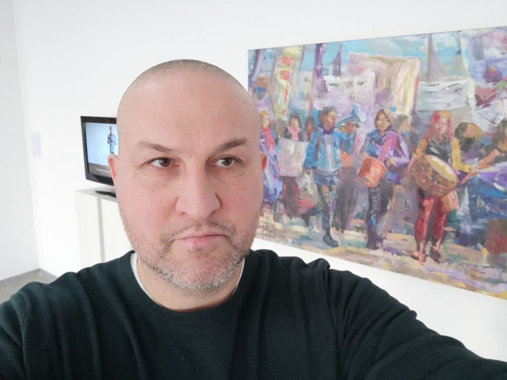 Photograph of Marat Bayazov