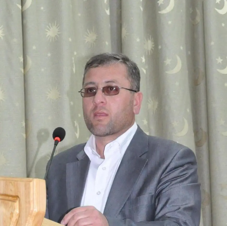 Photograph of Kiyomiddin Avazov