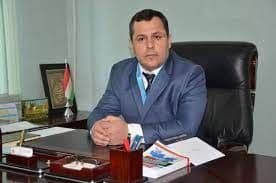 Photograph of Abdukakhor Davlatov