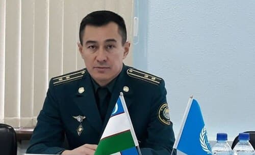 Photograph of Polat Shamshetov