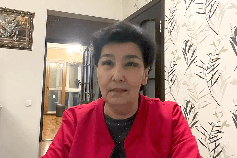 Photograph of Shahida Salomova