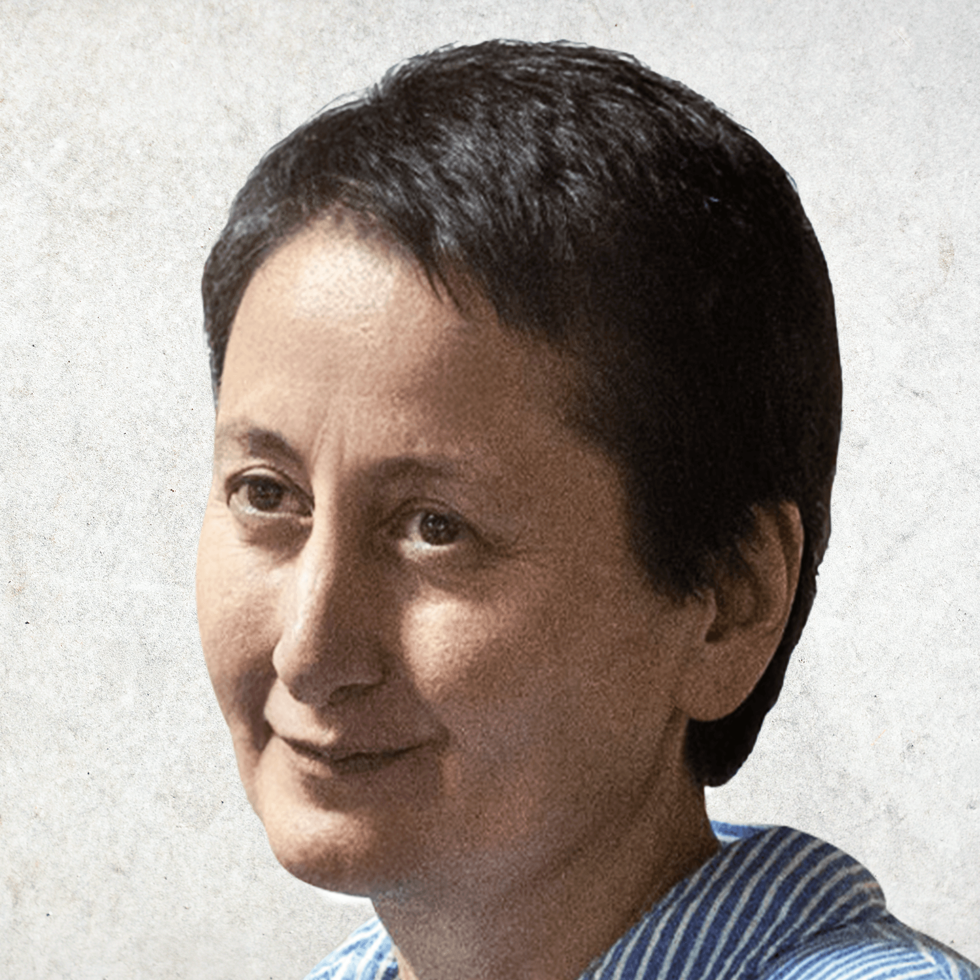 Photograph of Mzia Amaghlobeli