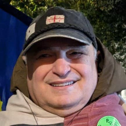 Photograph of Zurab Chavchanidze