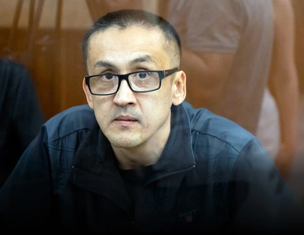 Photograph of Dauletmurat Tazhimuratov
