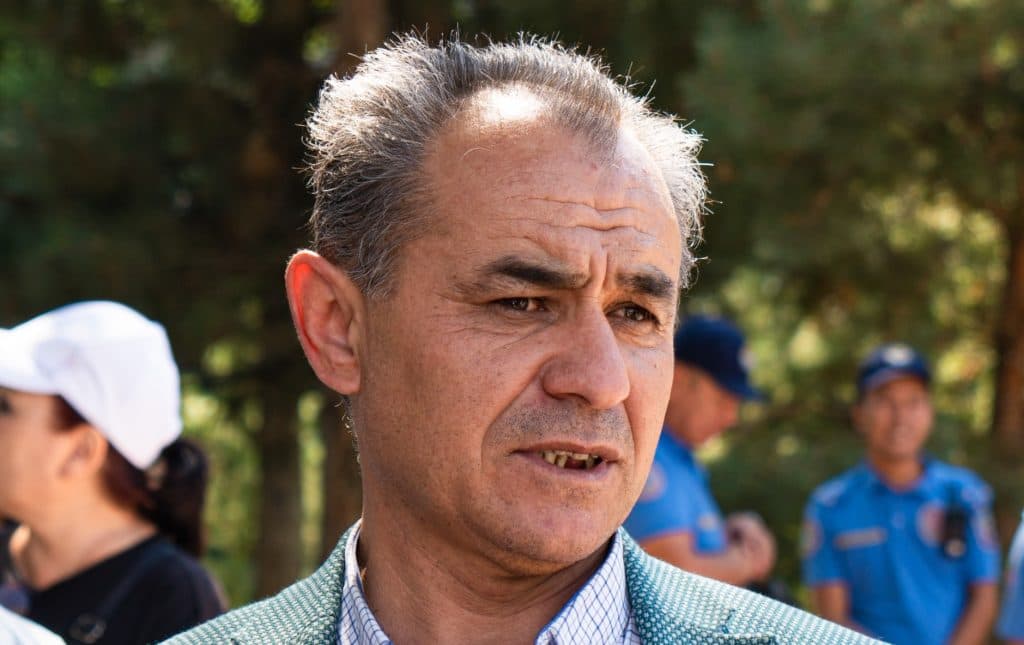 Photograph of Temir Makhmudov