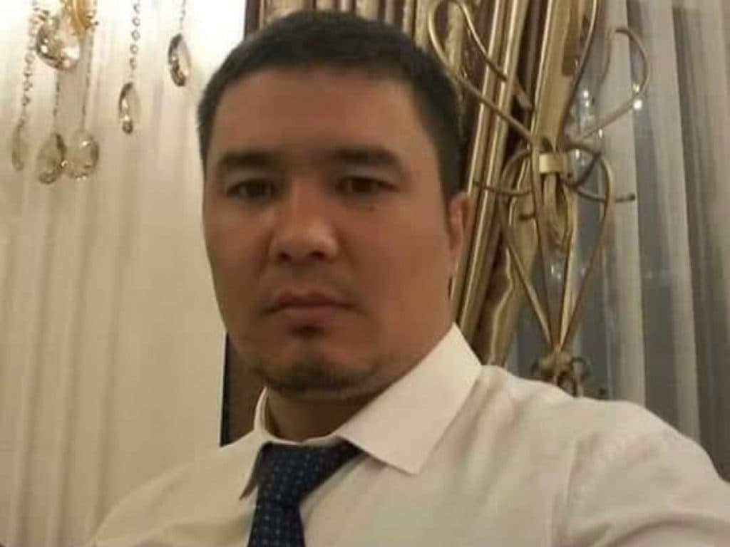 Photograph of Tilekmat Kurenov