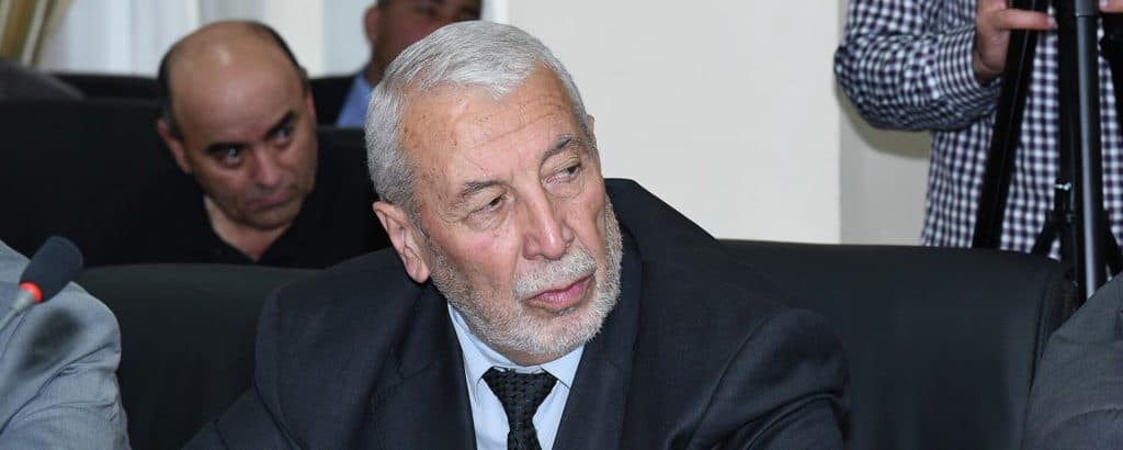 Photograph of Khikmatullo Saifullozoda