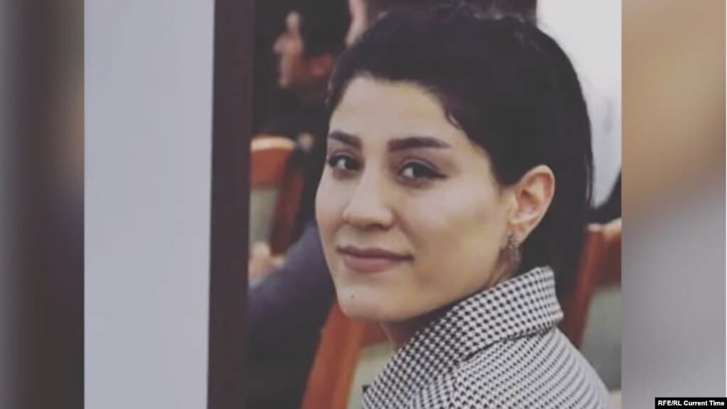 Photograph of Rukhshona Khakimova