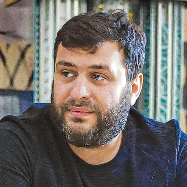 Photograph of Лаша Цанава