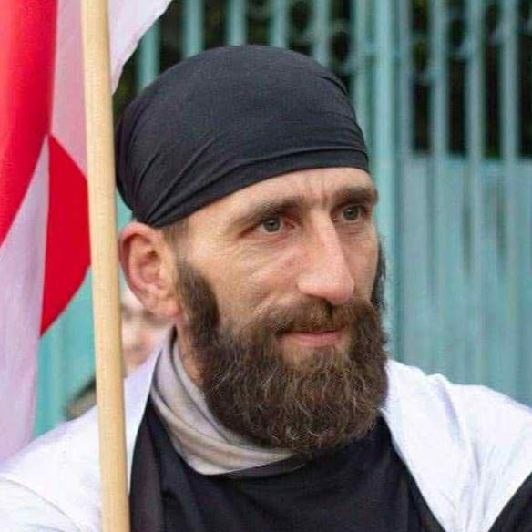 Photograph of Mindia Shervashidze