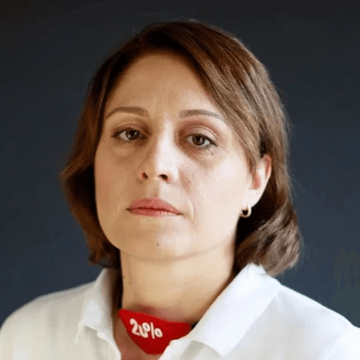 Photograph of Elene Khoshtaria