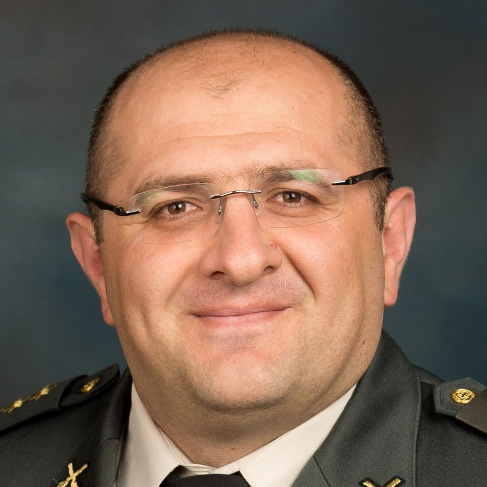 Photograph of Lasha Beridze