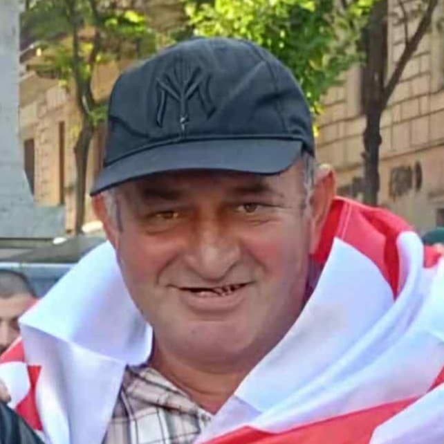 Photograph of Ramaz Mamuladze