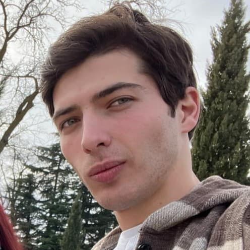 Photograph of Amiran Dolishvili
