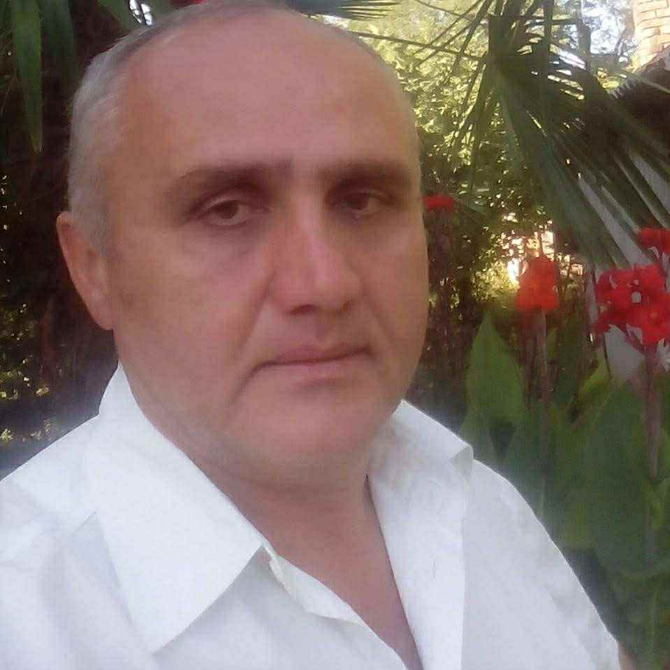 Photograph of Guri Zhvania