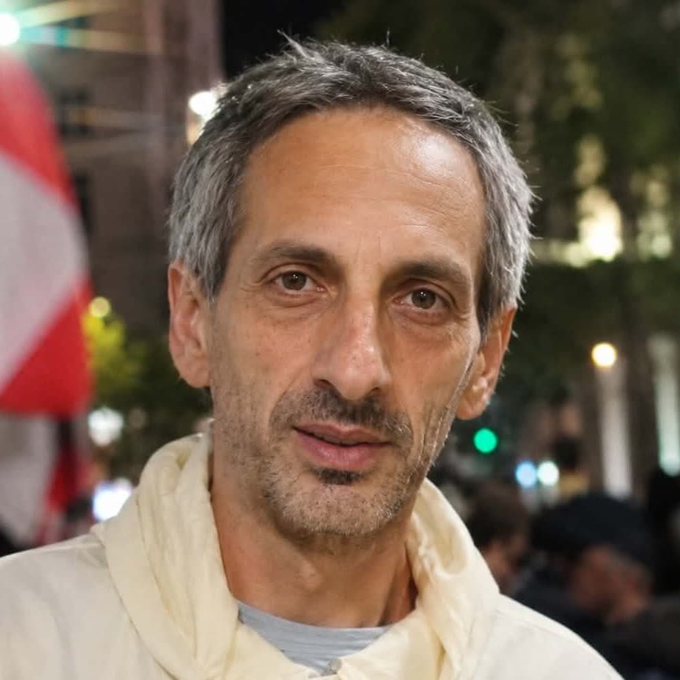Photograph of Davit Zghenti